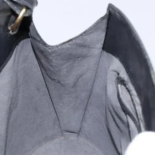 Pre-owned Leather Bucket Bag - Louis Vuitton Vintage - Modalova