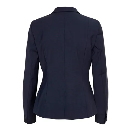 Marine Blue Blazer - Feminine Elegance - InWear - Modalova