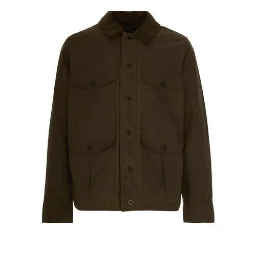 Journeyman Dark Tan Coat - Filson - Modalova