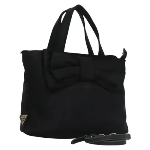 Pre-owned Nylon handbags - Prada Vintage - Modalova