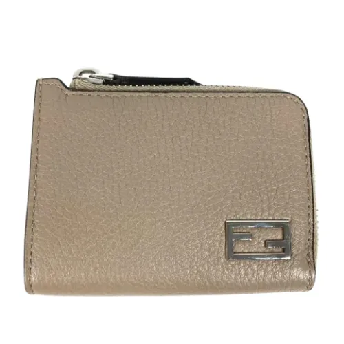 Pre-owned Cuoio wallets - Fendi Vintage - Modalova