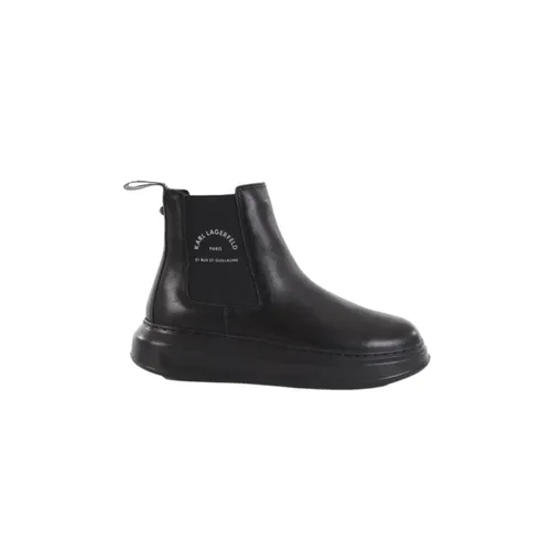 Kapri Maison Gore Mid Boot - Karl Lagerfeld - Modalova