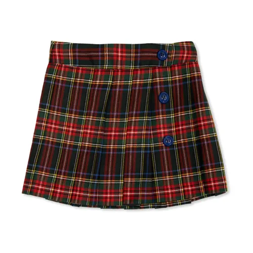 Skirt with plaid pattern - Dolce & Gabbana - Modalova