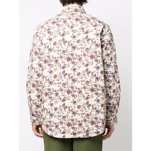 Floral Print Cotton Shirt - Isabel Marant - Modalova