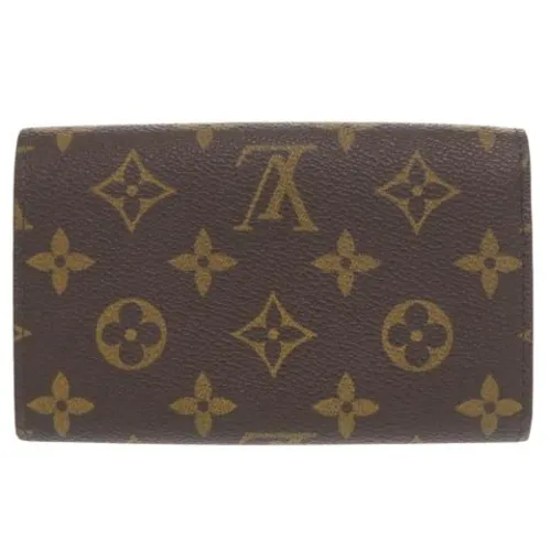 Pre-owned Vintage Canvas Wallet - Louis Vuitton Vintage - Modalova