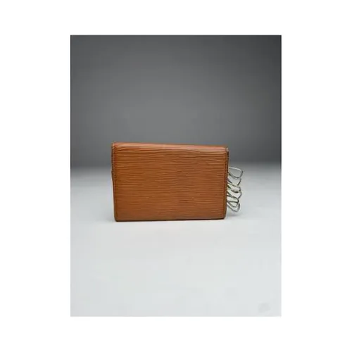Pre-owned Leather Key-Holder - Louis Vuitton Vintage - Modalova