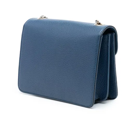 Pre-owned Leather Shoulder Bag - Gucci Vintage - Modalova