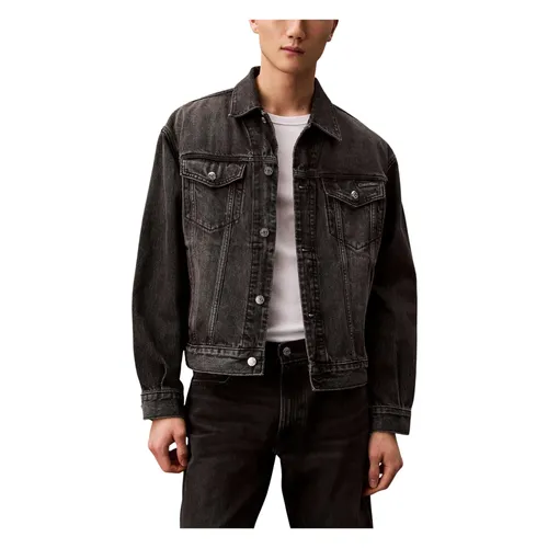 S Trucker Jacket - Calvin Klein Jeans - Modalova