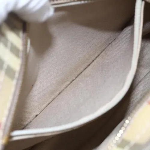 Pre-owned Plastic Shoulder Bag - Burberry Vintage - Modalova