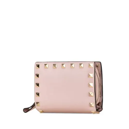 Pre-owned Leather wallets - Valentino Vintage - Modalova