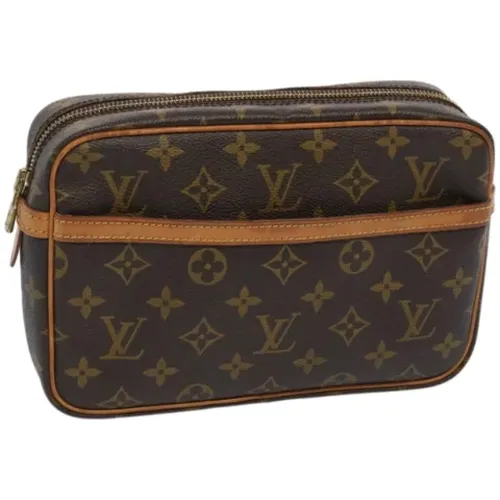 Pre-owned Canvas clutches - Louis Vuitton Vintage - Modalova