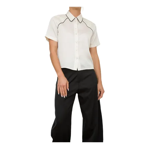 Camicia Bianca - PINKO - Modalova