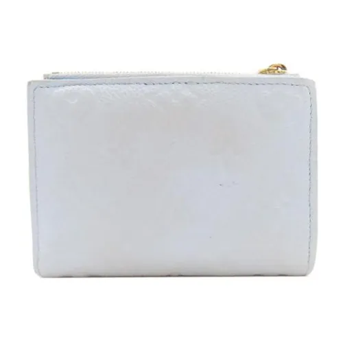 Pre-owned Vintage Canvas Wallet - Louis Vuitton Vintage - Modalova