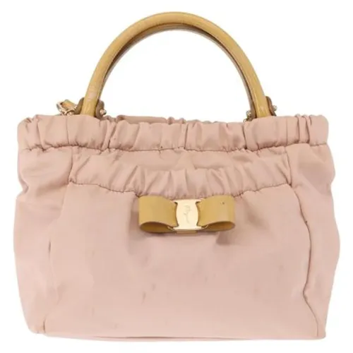 Pre-owned Nylon Handbag - Salvatore Ferragamo Pre-owned - Modalova