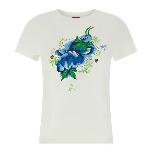 Peonies T-shirt - Kenzo - Modalova