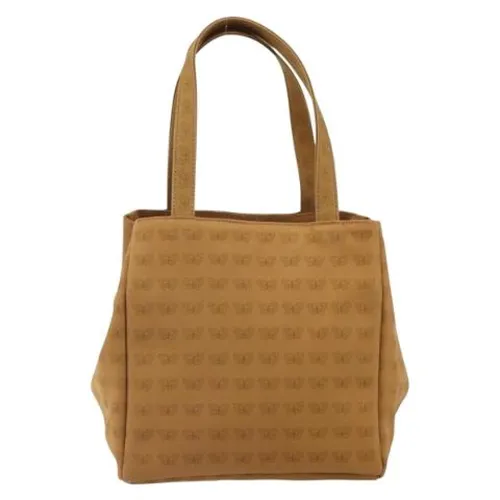 Pre-owned Canvas Handbag - Bottega Veneta Vintage - Modalova