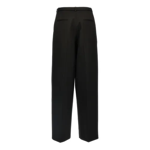 Wool Tailored Trousers - Jil Sander - Modalova