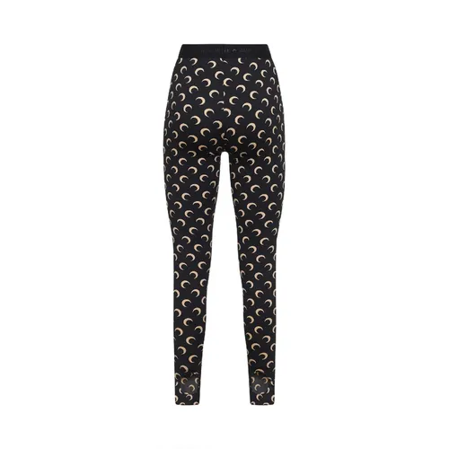 Moon Printed Leggings - Marine Serre - Modalova