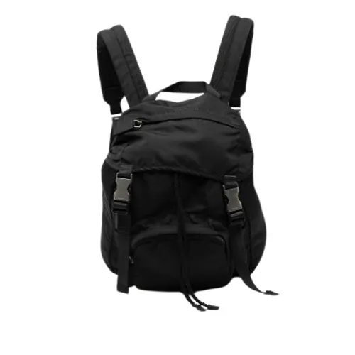 Pre-owned Nylon Backpack - Prada Vintage - Modalova