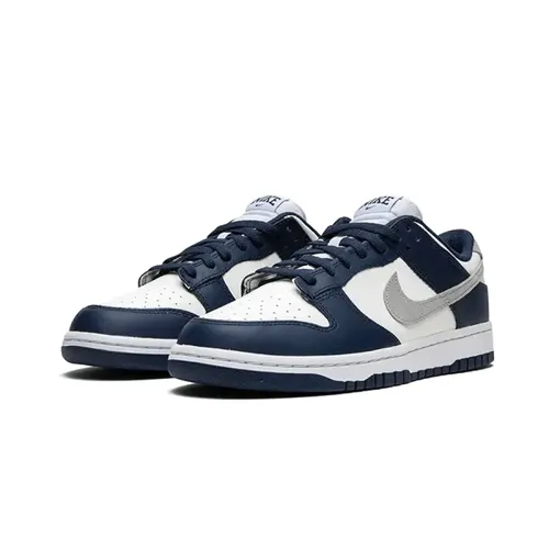 Low Summit White Midnight Navy Sneakers - Nike - Modalova
