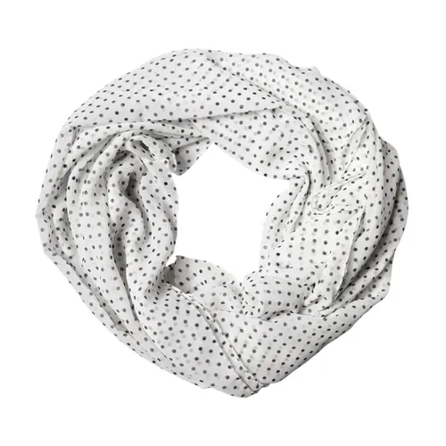 Polka Dot Polyester Shawl Scarf - Dolce & Gabbana - Modalova