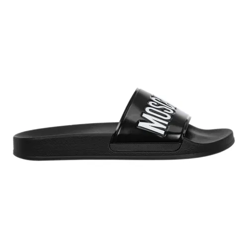 Shoes > Flip Flops & Sliders > Sliders - - Moschino - Modalova