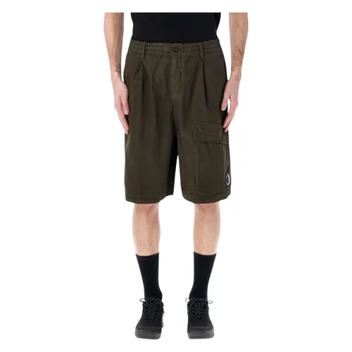 Microreps Boxy Cargo Shorts - C.p. Company - Modalova