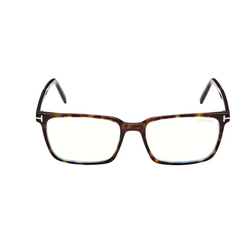 Blue Block Square Opticals - Tom Ford - Modalova