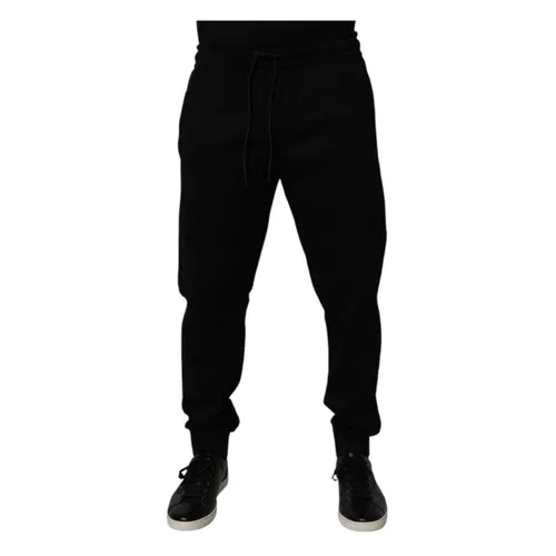 Cotton Blend Jogger Sweatpants - Dolce & Gabbana - Modalova