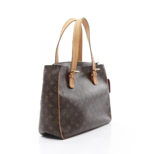 Pre-owned Plastic Handbag - Louis Vuitton Vintage - Modalova