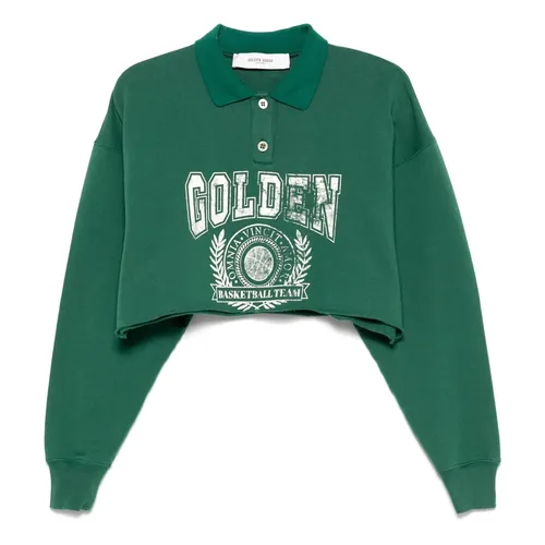 Tops > Polo Shirts - - Golden Goose - Modalova