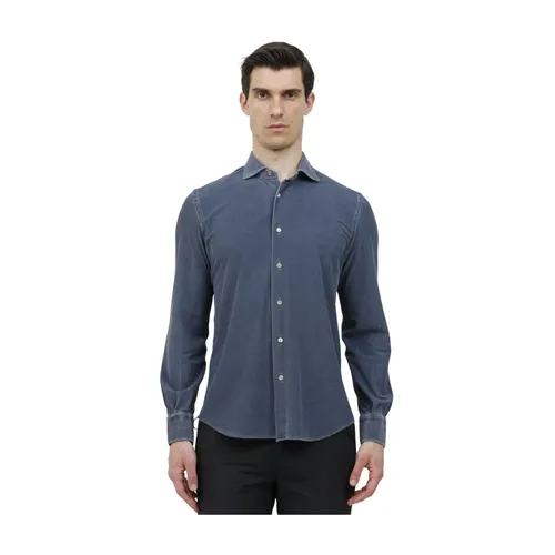 Casual Fabric Shirt - Mazzarelli - Modalova
