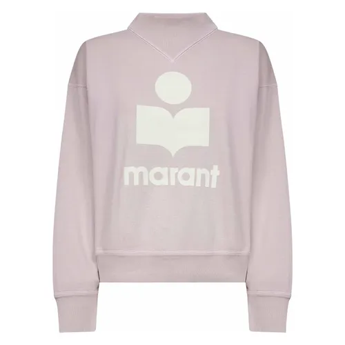 Pink Sweater with V-Seams - Marant étoile - Modalova