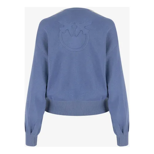 Viscose Blend Flood Sweatshirt - Pinko - Modalova