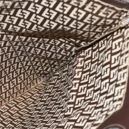 Pre-owned Canvas Tote Bag - Fendi Vintage - Modalova