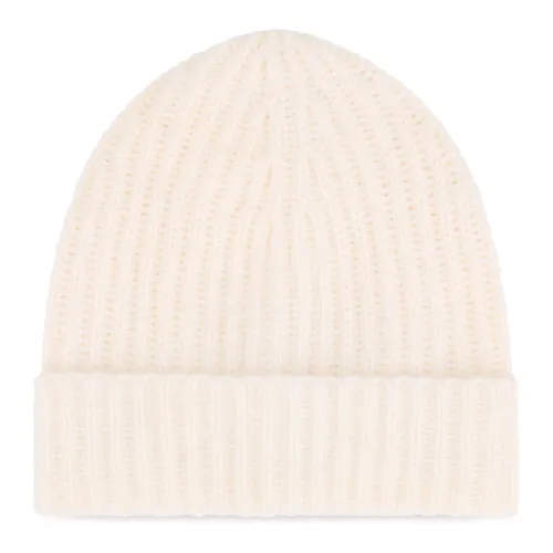 Ribbed Cashmere Hat - Malo - Modalova