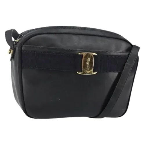 Pre-owned Leather Shoulder Bag - Salvatore Ferragamo Pre-owned - Modalova