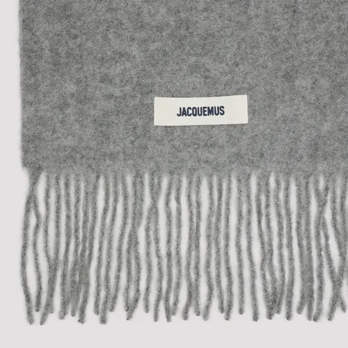 Grey Scarf Aw25 - Jacquemus - Modalova