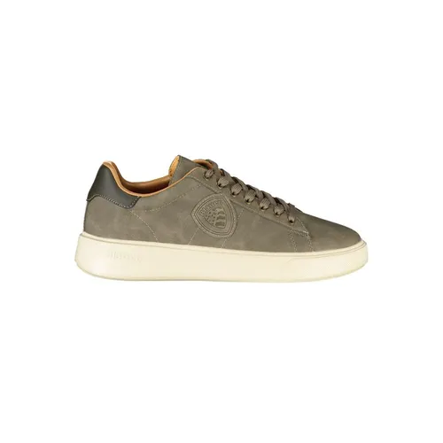 Grigio Polyurethane Sneaker - Blauer - Modalova