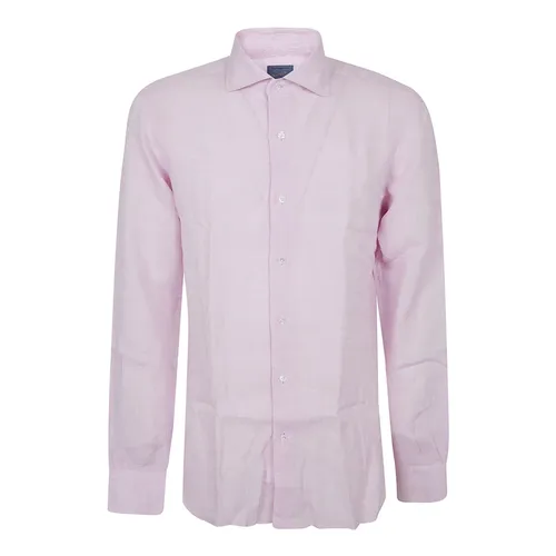 Linen Shirt - Barba - Modalova