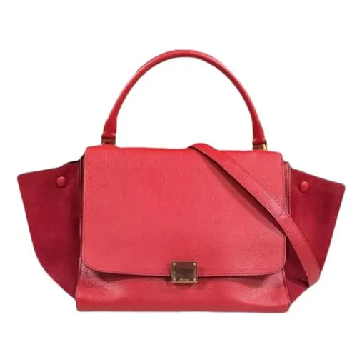Pre-owned Leather celine-bags - Celine Vintage - Modalova