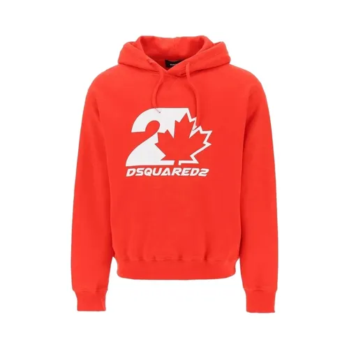 Cool Fit Hoodie - Dsquared2 - Modalova
