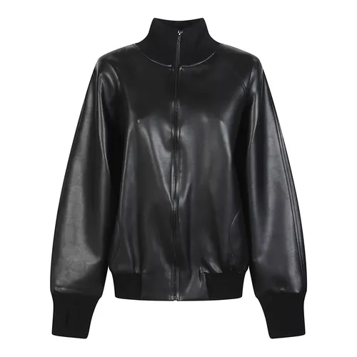 Oversized Turtle Bomber Jacket to Hip - Norma Kamali - Modalova