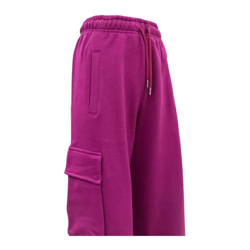 Wide Trousers - Marcelo Burlon - Modalova