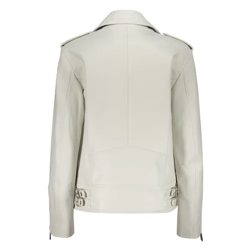 Biker Style Leather Jacket - Dsquared2 - Modalova