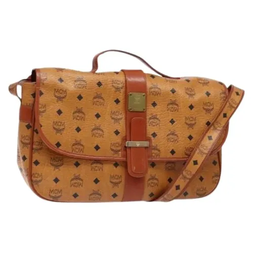 Pre-owned Plastic shoulder-bags - MCM Pre-owned - Modalova
