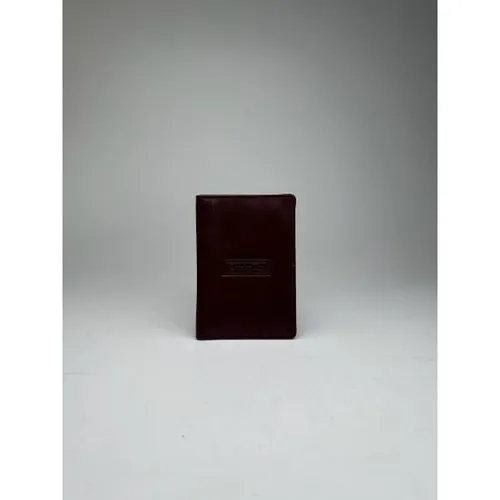 Pre-owned Leather Wallet - Dior Vintage - Modalova