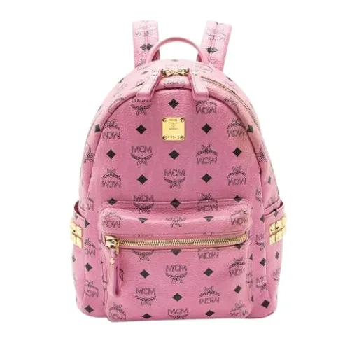 Pre-owned Nylon Backpack - MCM Pre-owned - Modalova