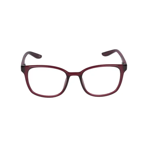 Stylish Dark Beetroot/Cactus Flower Eyeglasses - Nike - Modalova