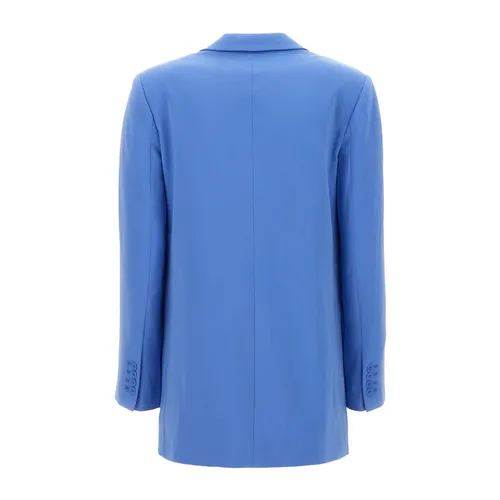 Single-breasted Two-Button Blazer - Michael Kors - Modalova